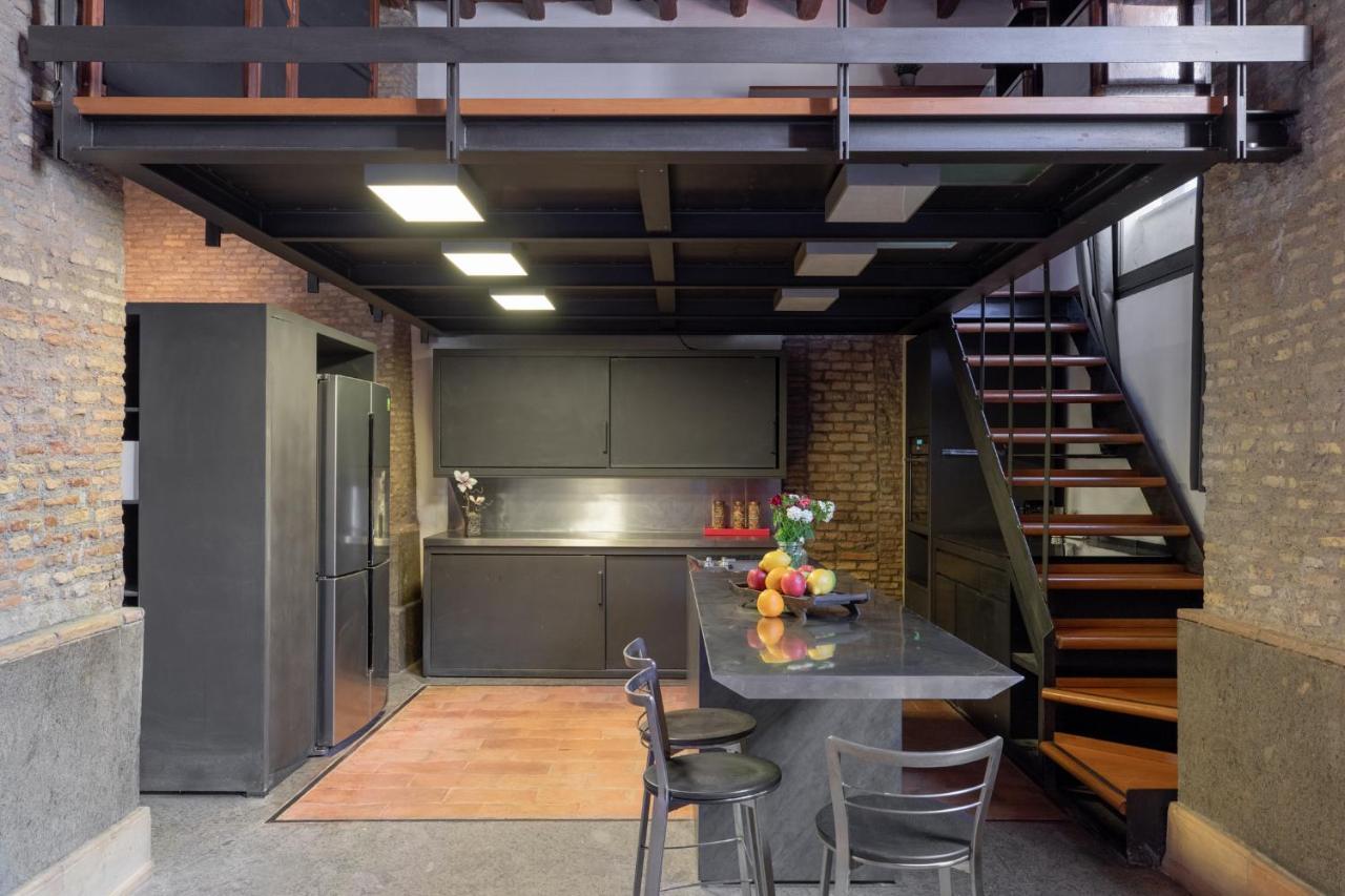 Lejlighed Iflat Spacious And Unique Loft In Trastevere