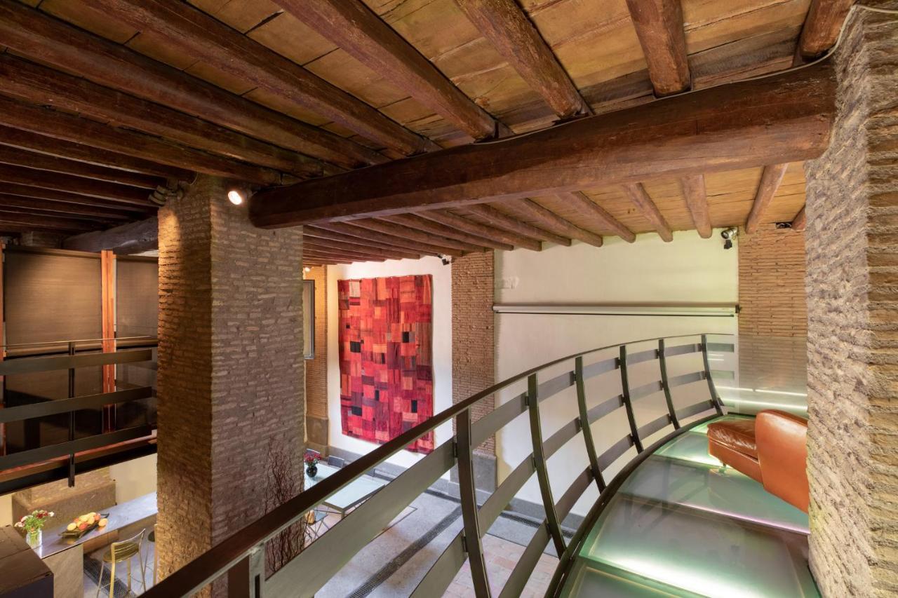 Iflat Spacious And Unique Loft In Trastevere