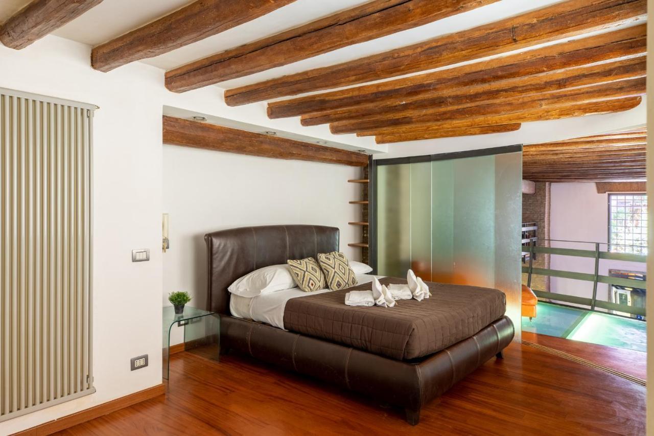 Lejlighed Iflat Spacious And Unique Loft In Trastevere *