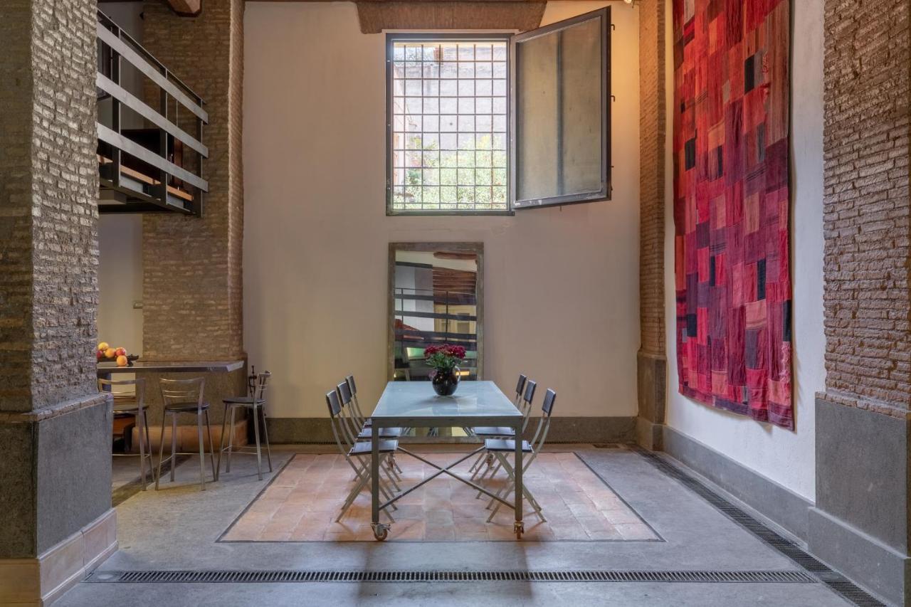Iflat Spacious And Unique Loft In Trastevere