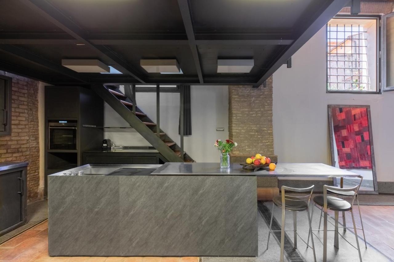 Iflat Spacious And Unique Loft In Trastevere * Rom