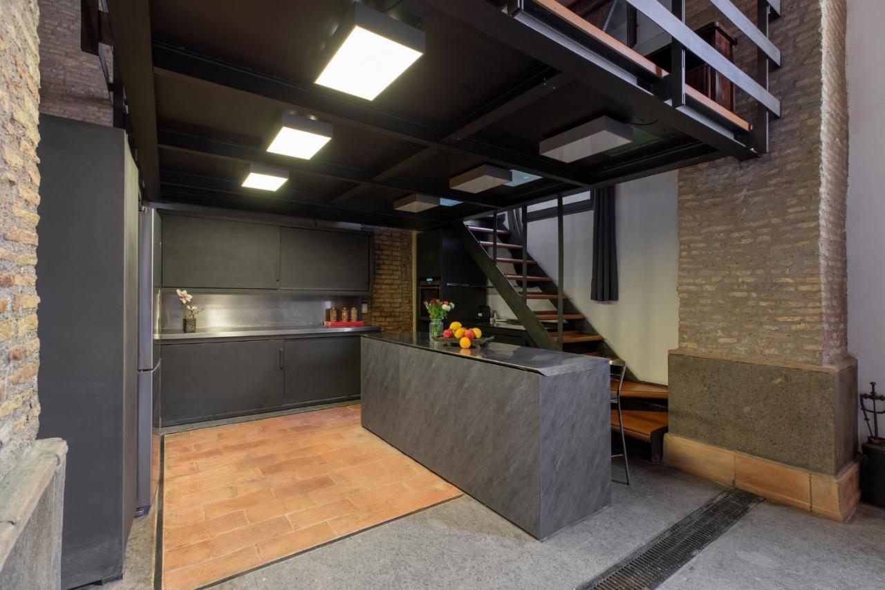 Iflat Spacious And Unique Loft In Trastevere
