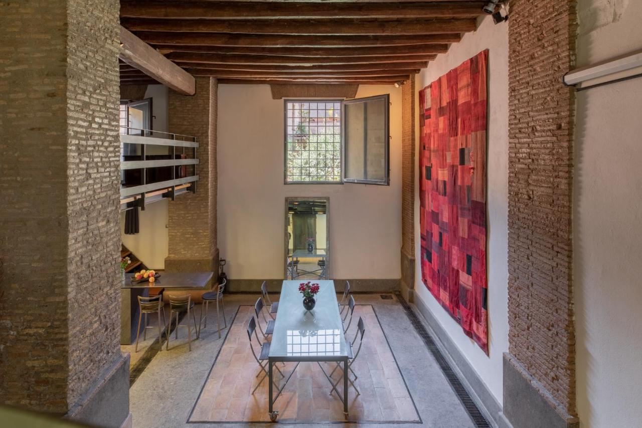 Iflat Spacious And Unique Loft In Trastevere *