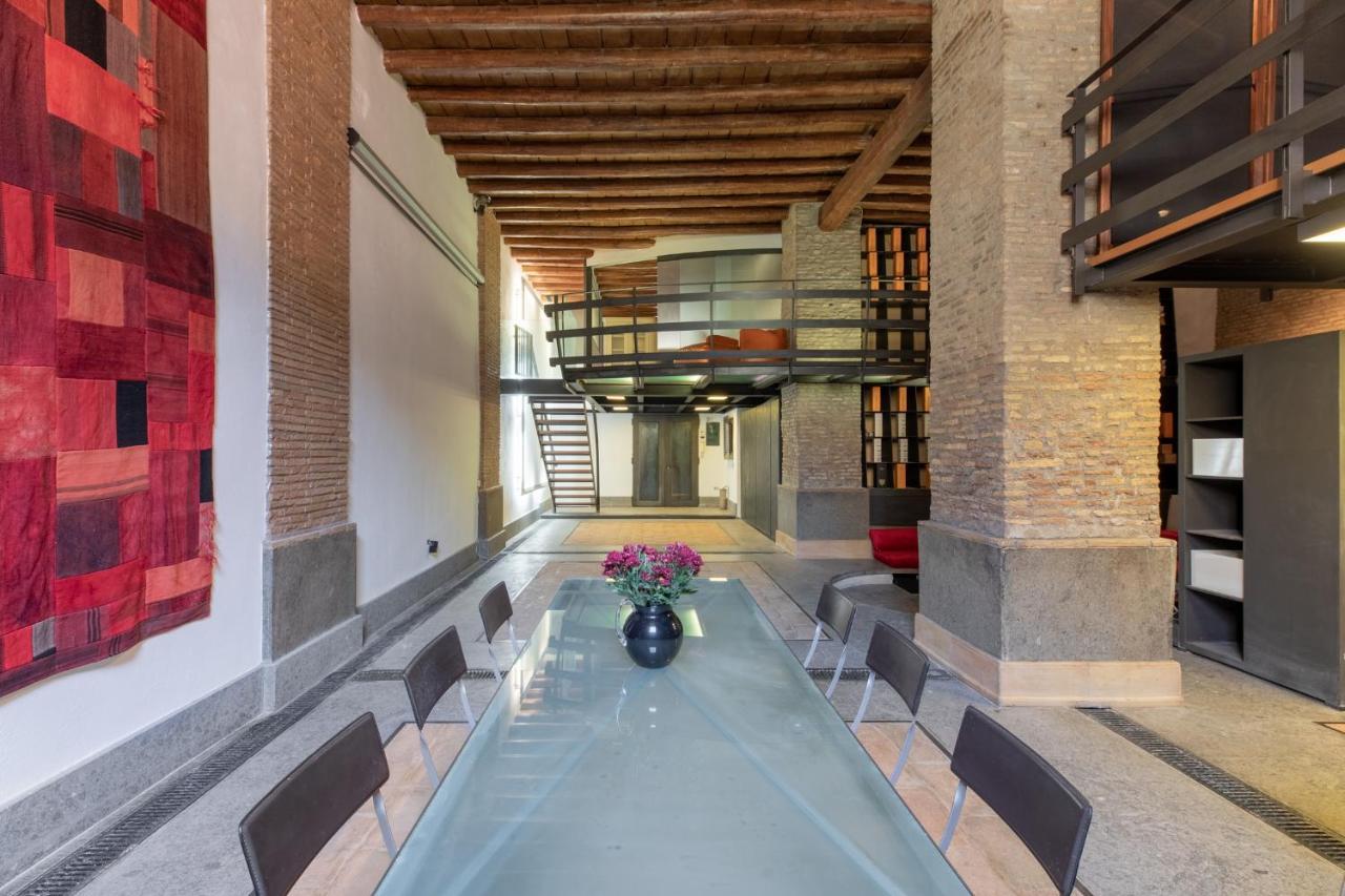 Apartment Iflat Spacious And Unique Loft In Trastevere *