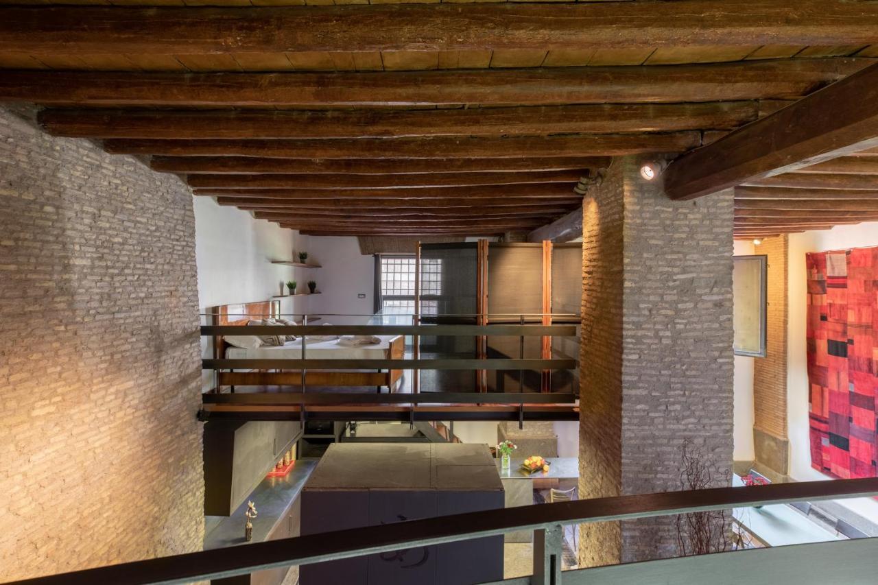 Iflat Spacious And Unique Loft In Trastevere Apartment *