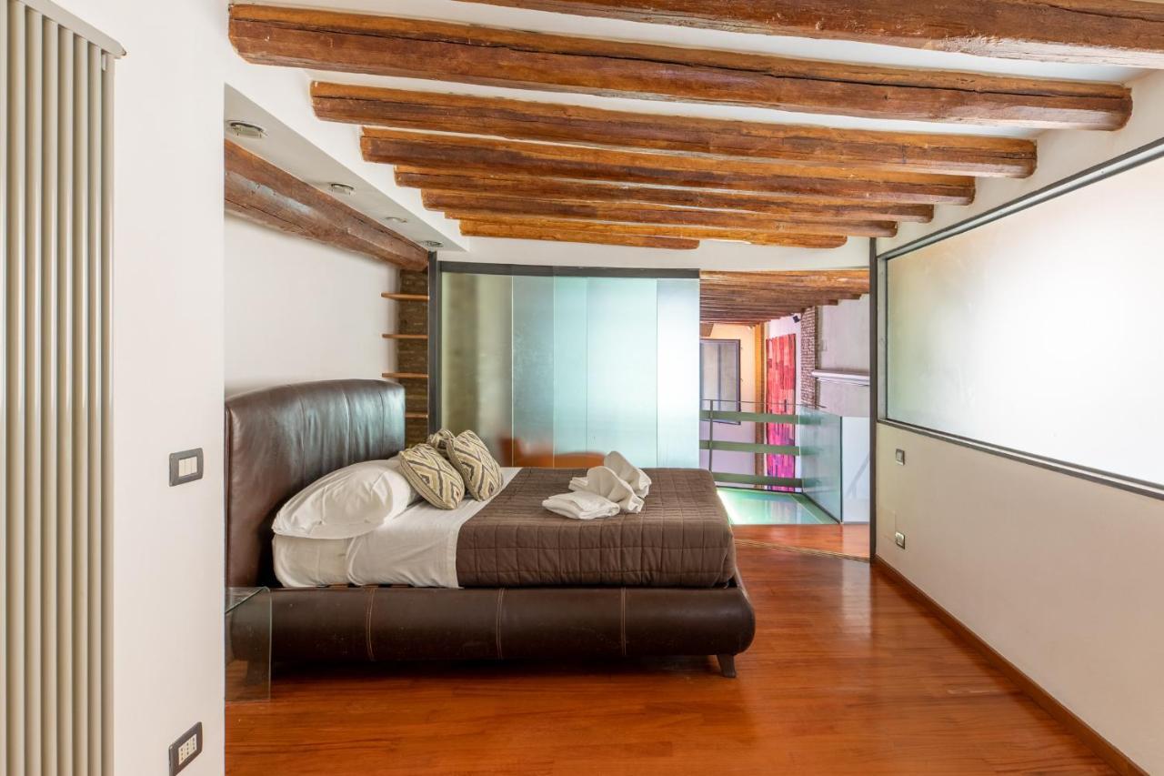 Iflat Spacious And Unique Loft In Trastevere * Rom
