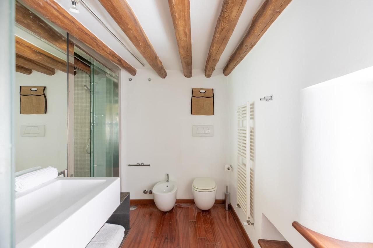 Iflat Spacious And Unique Loft In Trastevere Apartment *
