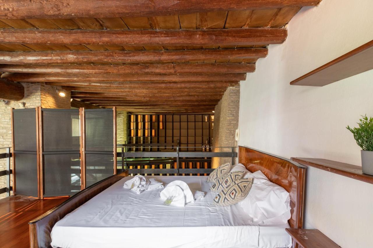 Iflat Spacious And Unique Loft In Trastevere *