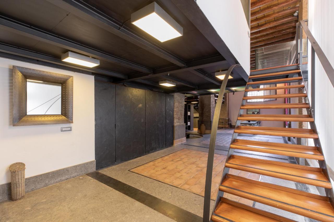 Iflat Spacious And Unique Loft In Trastevere *