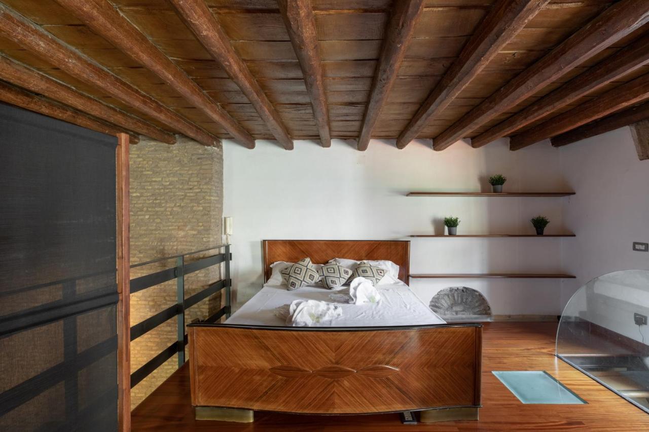 Iflat Spacious And Unique Loft In Trastevere Apartment *