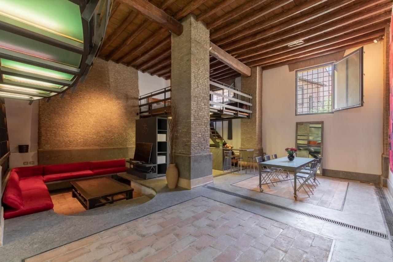 Iflat Spacious And Unique Loft In Trastevere Rom